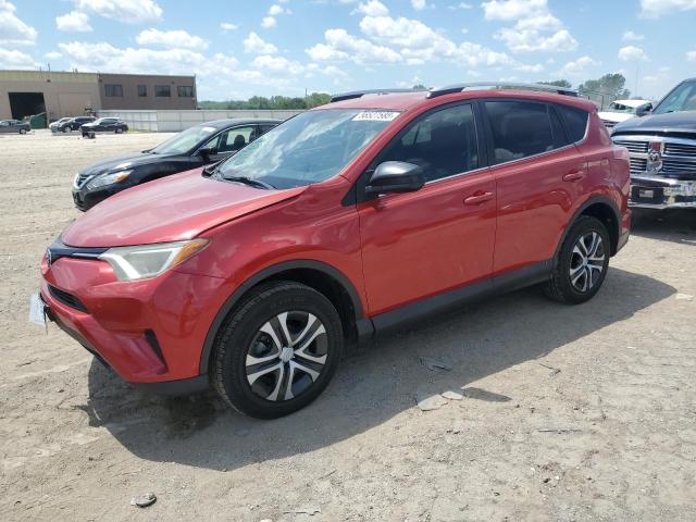 Паркетники TOYOTA RAV4 2016 Красный