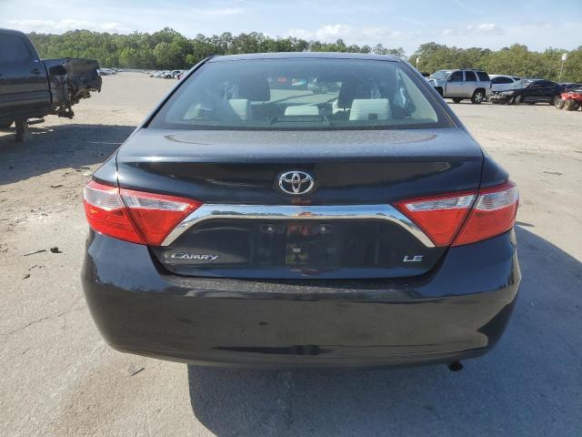  TOYOTA CAMRY 2016 Черный