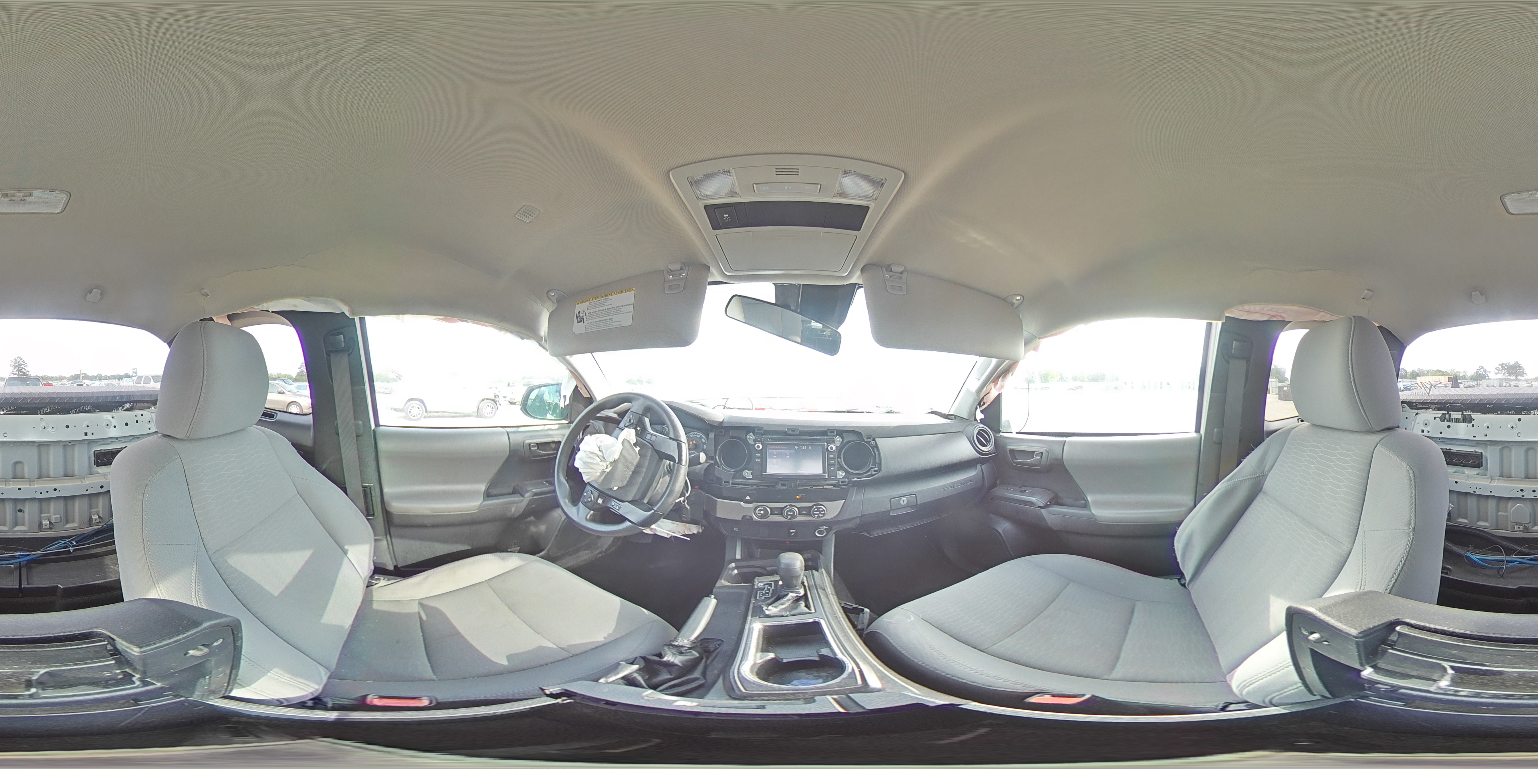 2019 Toyota Tacoma Access Cab VIN: 5TFRX5GNXKX155988 Lot: 56003365