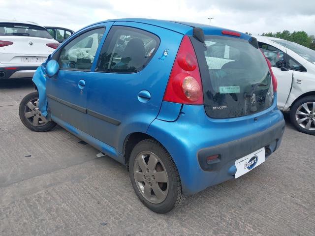 2008 PEUGEOT 107 URBAN