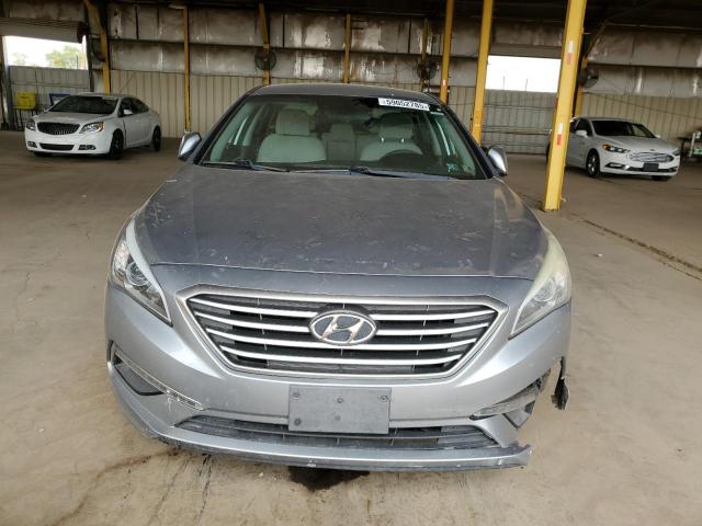  HYUNDAI SONATA 2015 Silver