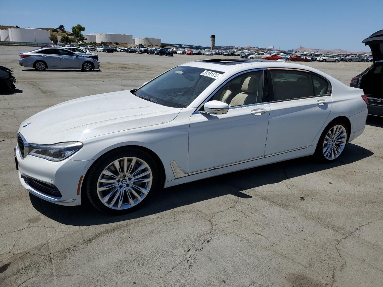 2017 BMW 750 I