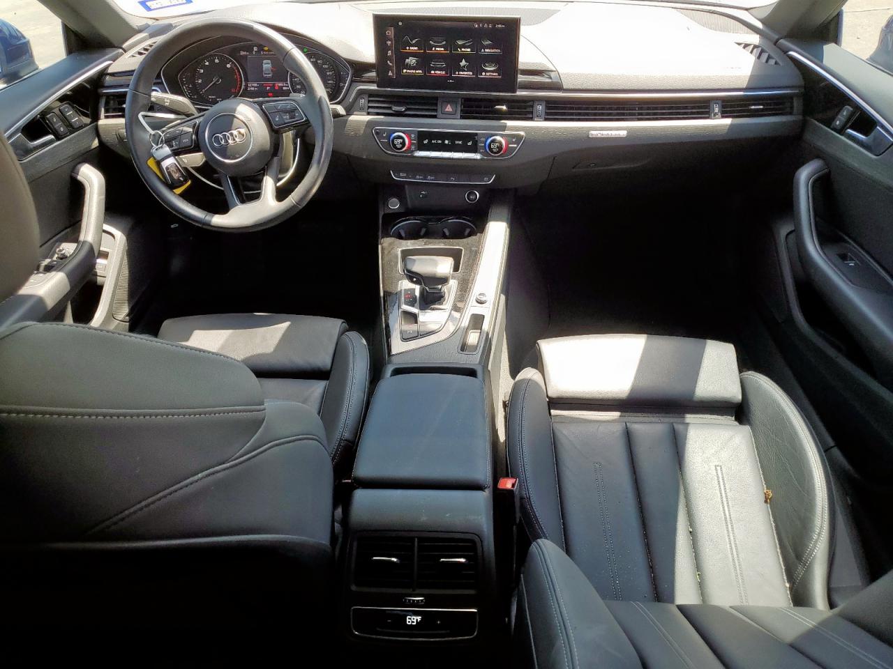 2021 Audi A5 Premium 45 VIN: WAUDACF56MA037974 Lot: 55827565