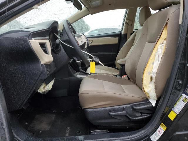  TOYOTA COROLLA 2015 Czarny