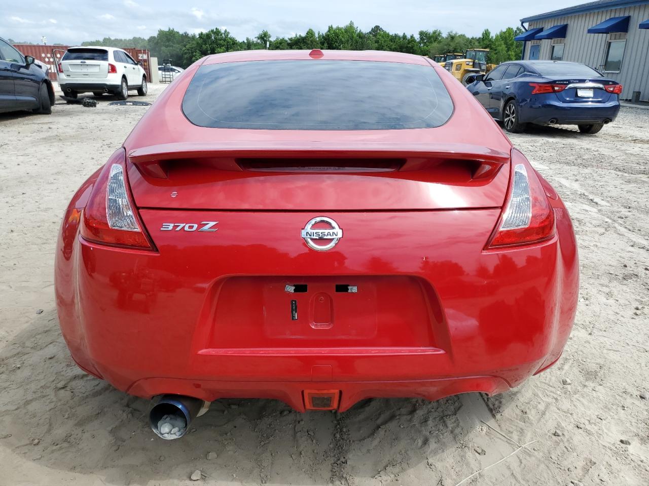 2011 Nissan 370Z Base VIN: JN1AZ4EH1BM555120 Lot: 55892775