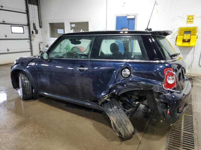  MINI COOPER 2013 Blue