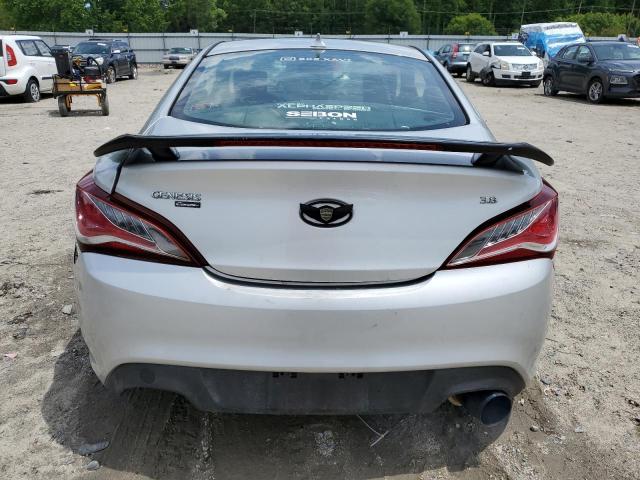  HYUNDAI GENESIS 2013 Сріблястий