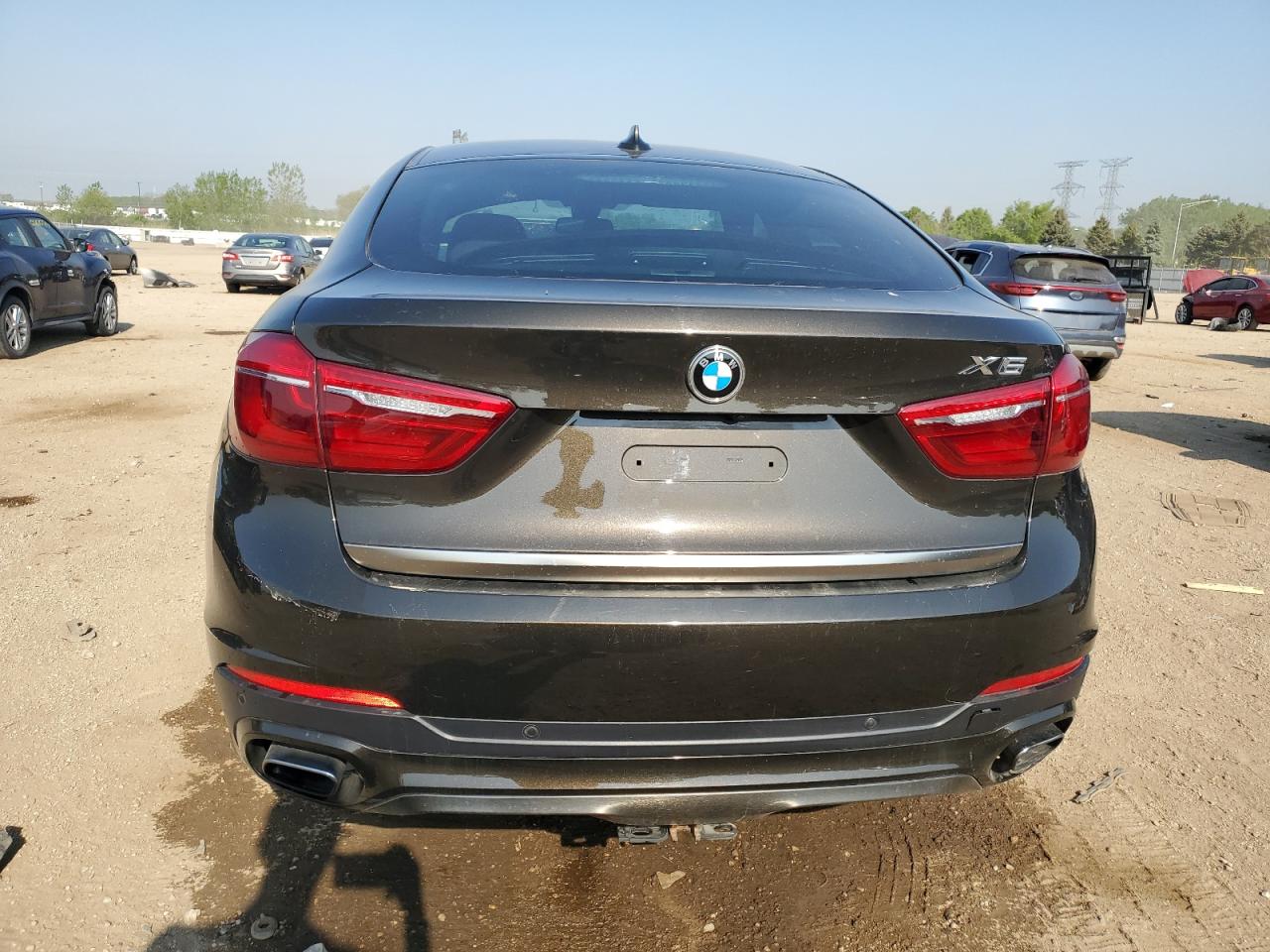 2018 BMW X6 xDrive35I VIN: 5UXKU2C55J0Z61418 Lot: 56668465