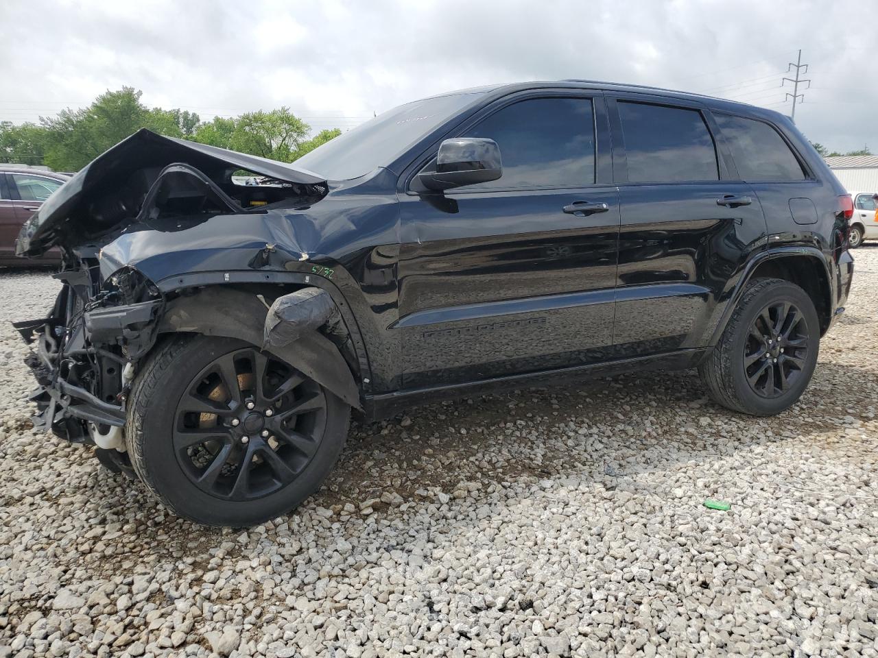 2018 Jeep Grand Cherokee Laredo продається в Columbus, OH - Front End