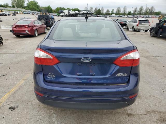  FORD FIESTA 2016 Blue
