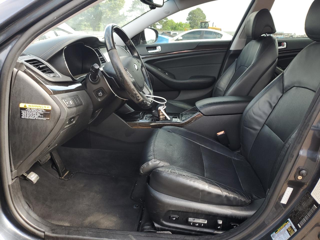 2015 Kia Cadenza Premium VIN: KNALN4D70F5195460 Lot: 56377125