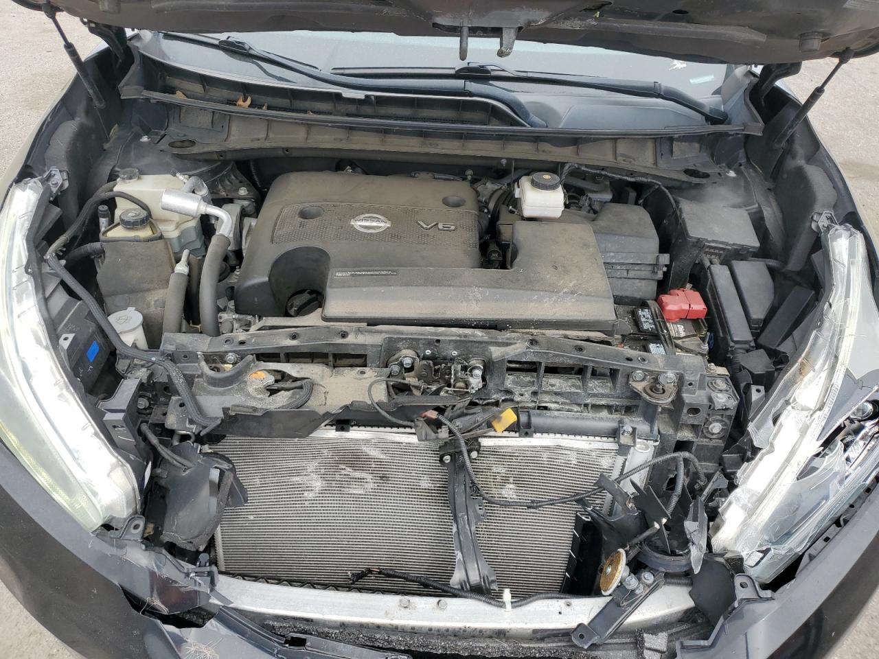 2018 Nissan Murano S VIN: 5N1AZ2MH3JN200747 Lot: 56721835