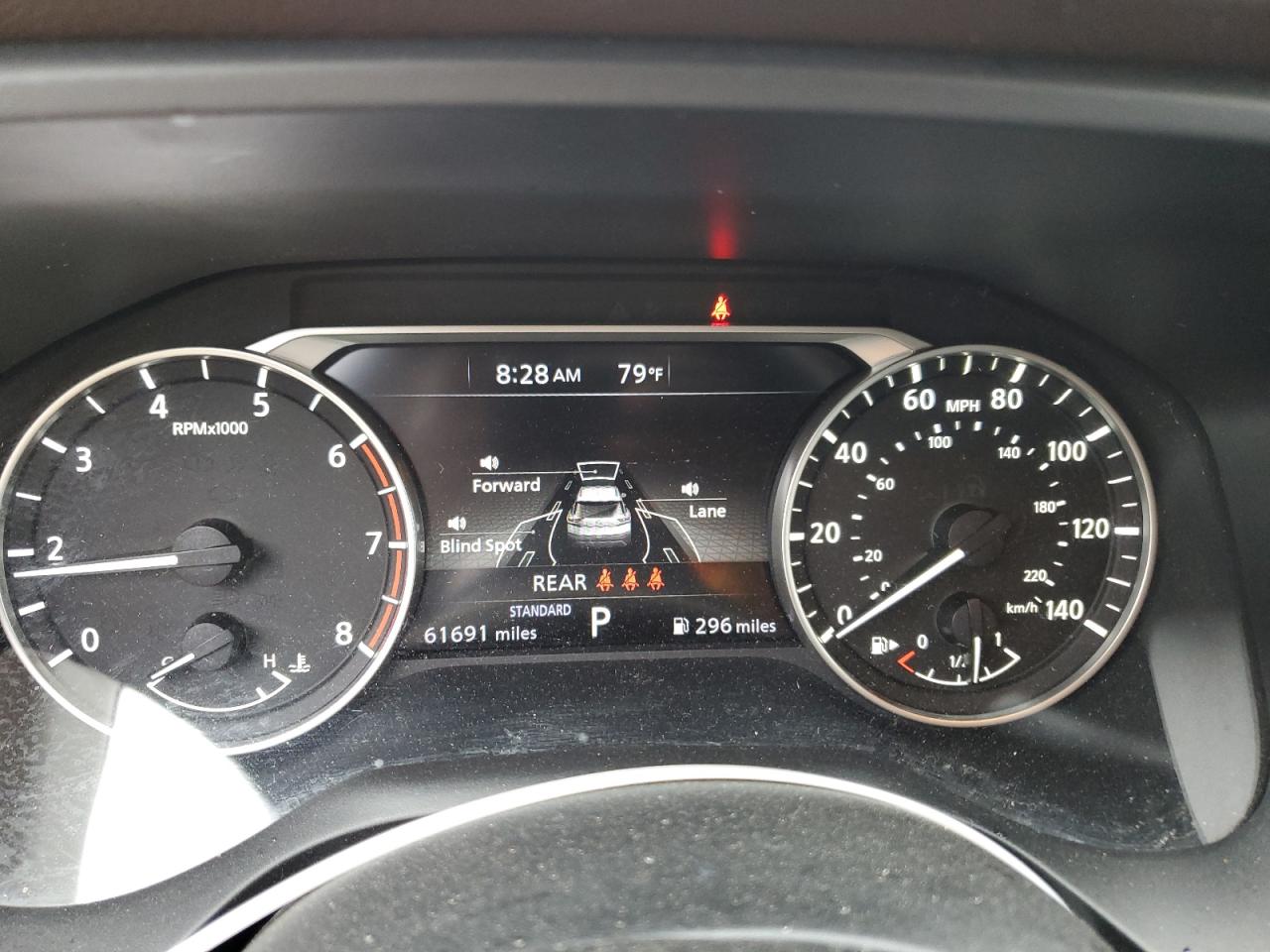 2022 Nissan Rogue Sv VIN: JN8BT3BA4NW043742 Lot: 55615455