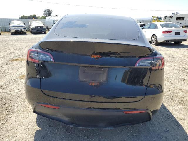  TESLA MODEL Y 2022 Чорний