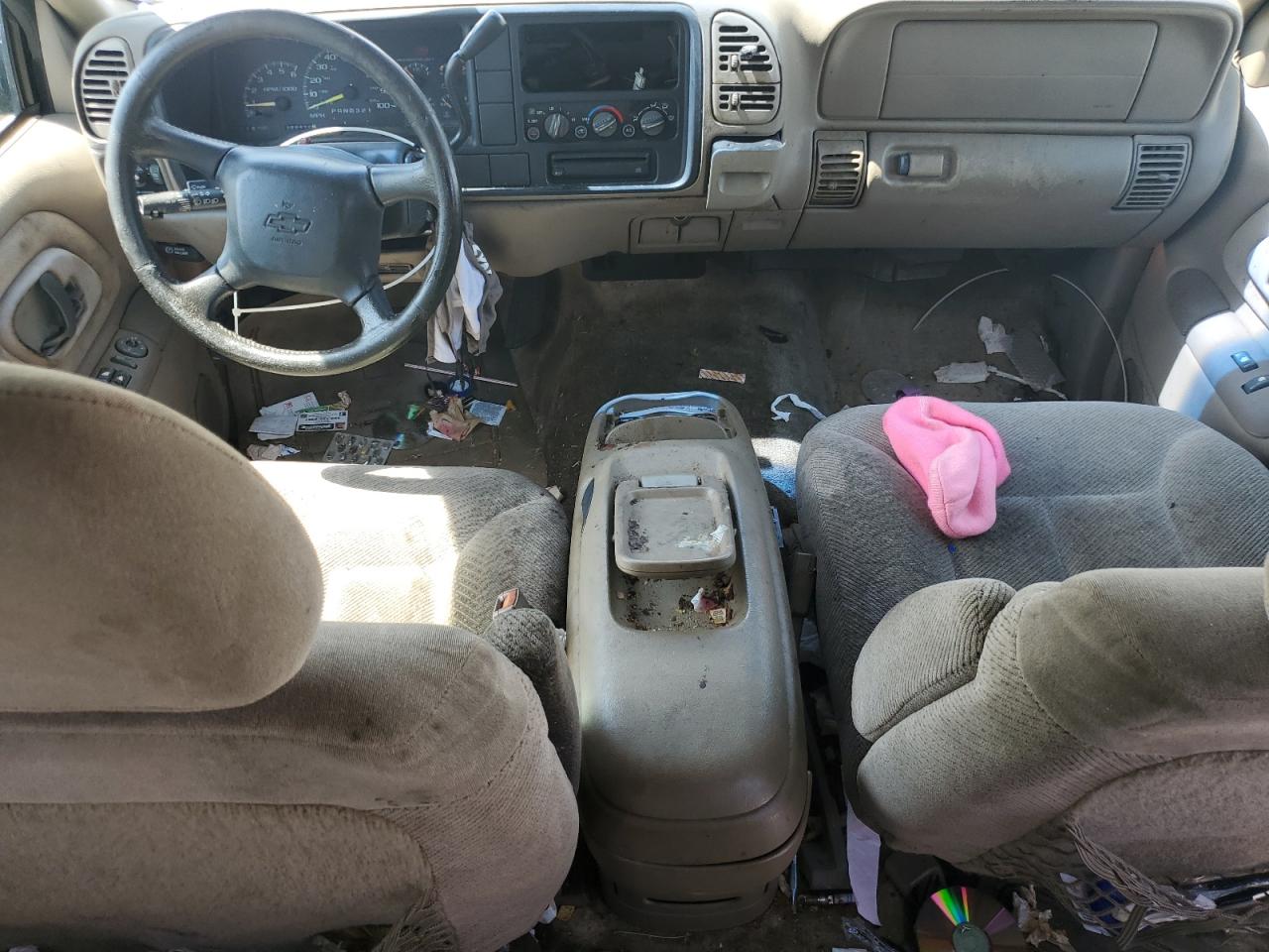 1999 Chevrolet Suburban C1500 VIN: 3GNEC16R6XG205408 Lot: 57169415