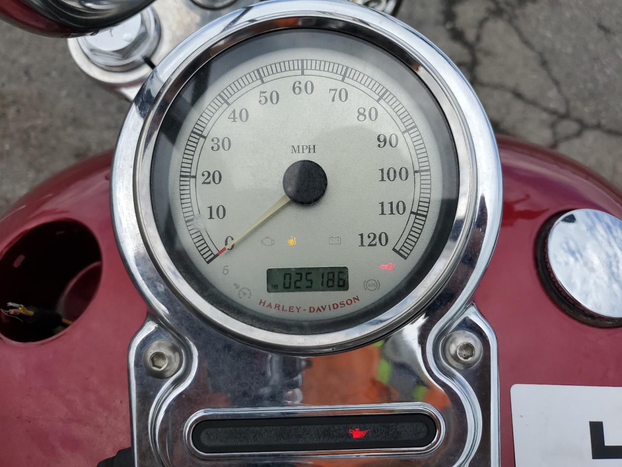 2009 Harley-Davidson Fxdc VIN: 1HD1GV4119K321318 Lot: 57222245