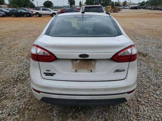  FORD FIESTA 2018 White