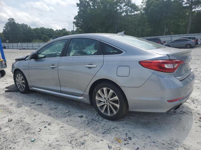  HYUNDAI SONATA 2015 Srebrny