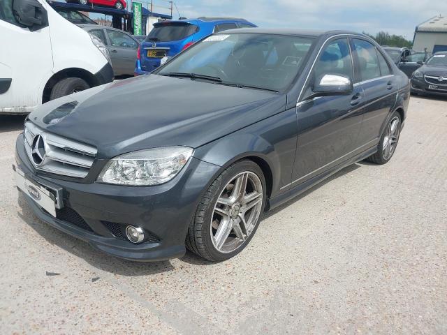 2008 MERCEDES BENZ C180 SPORT for sale at Copart SANDWICH