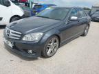 2008 MERCEDES BENZ C180 SPORT for sale at Copart SANDWICH