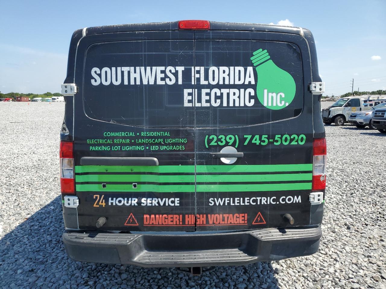 2016 Nissan Nv 1500 S VIN: 1N6BF0KY2GN810153 Lot: 57275065