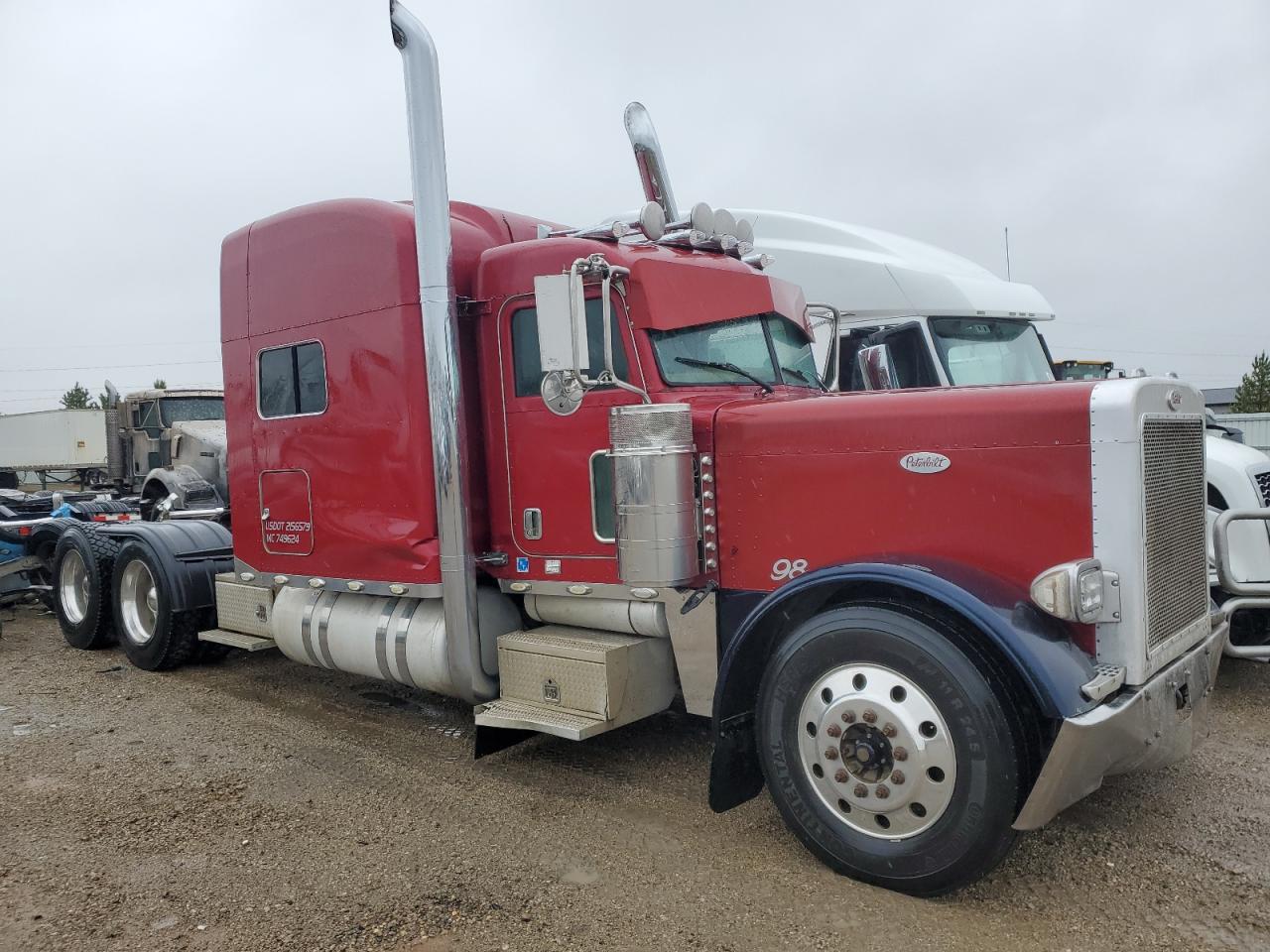 2005 Peterbilt 379 Semi Truck en Venta en Bismarck, ND - Rollover