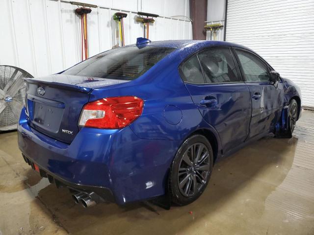  SUBARU WRX 2015 Синій