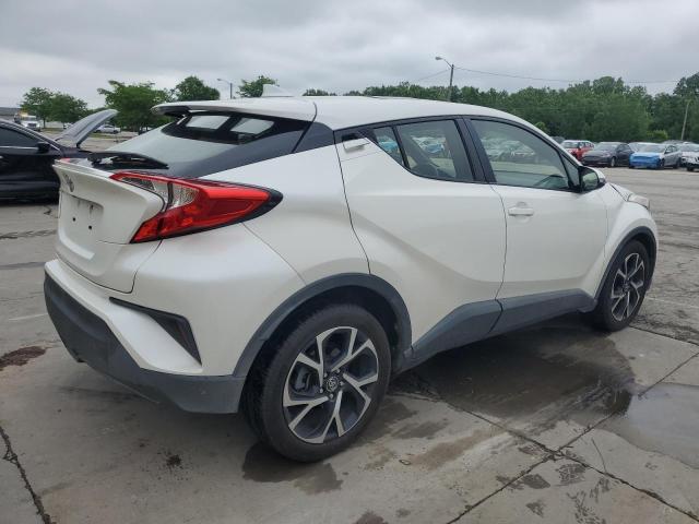  TOYOTA C-HR 2018 White