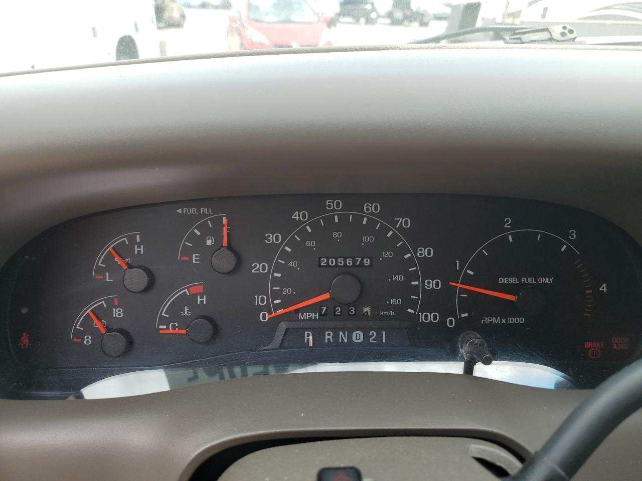 2001 Ford F350 Srw Super Duty VIN: 1FTSW30F61EA47096 Lot: 56826595