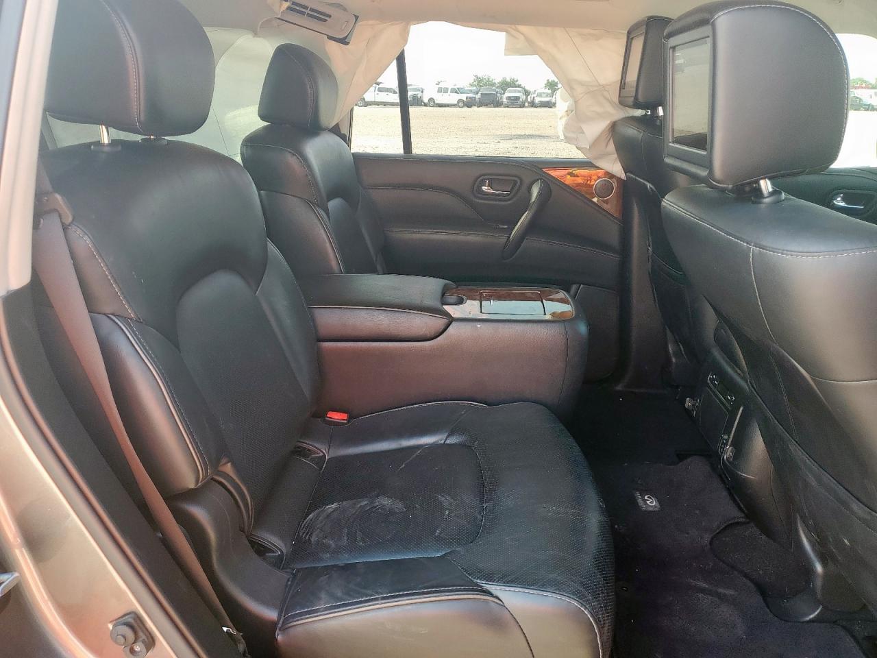2019 Infiniti Qx80 Luxe VIN: JN8AZ2NF4K9683505 Lot: 57166245