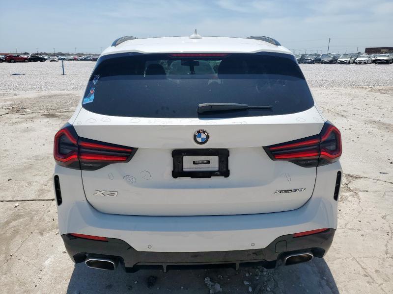  BMW X3 2022 Белы