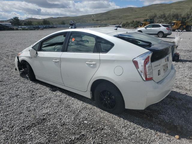  TOYOTA PRIUS 2015 Белый