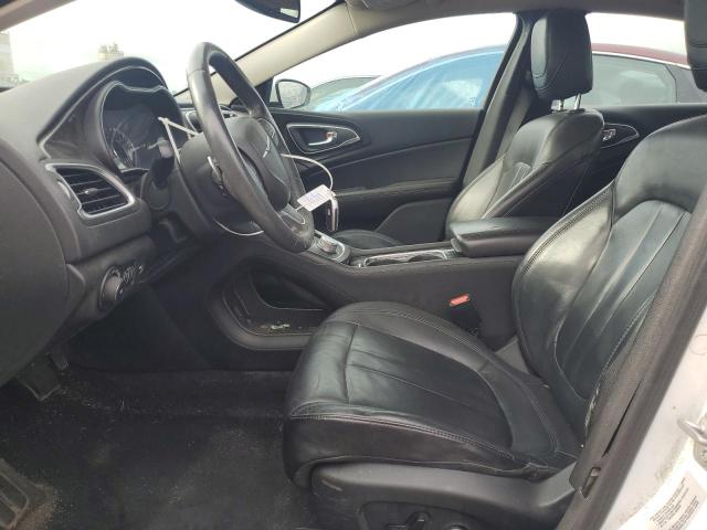  CHRYSLER 200 2015 White