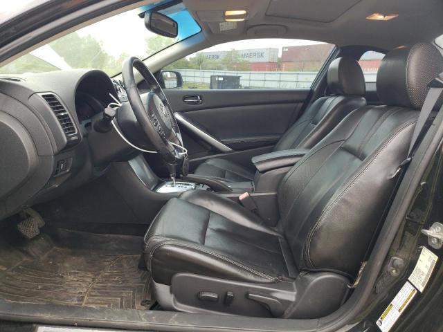 Coupet NISSAN ALTIMA 2012 Black