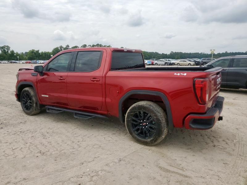  GMC SIERRA 2023 Czerwony