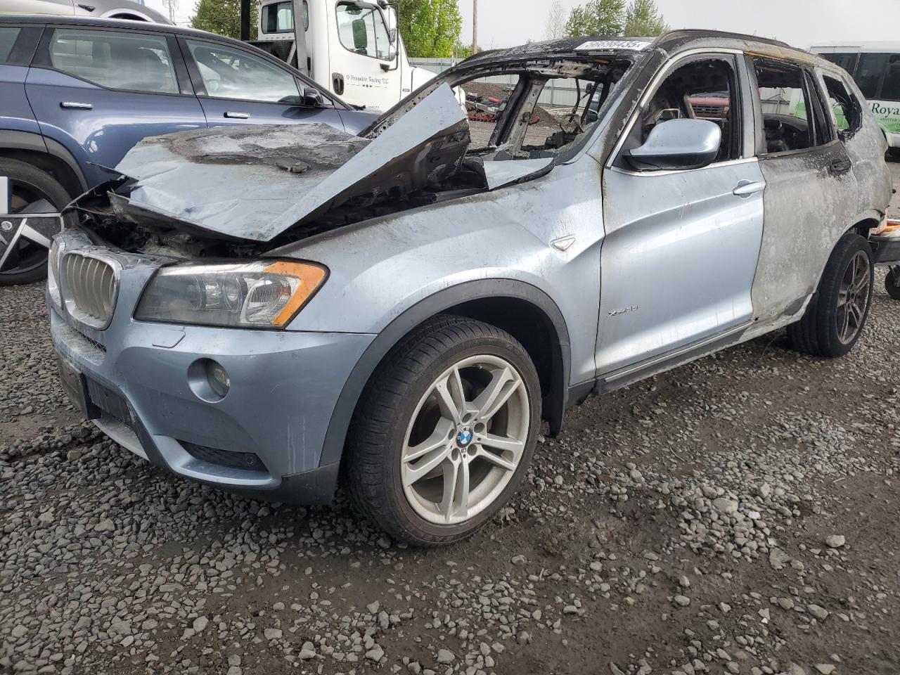 2013 Bmw X3 Xdrive35I for Sale in Portland, OR - Burn