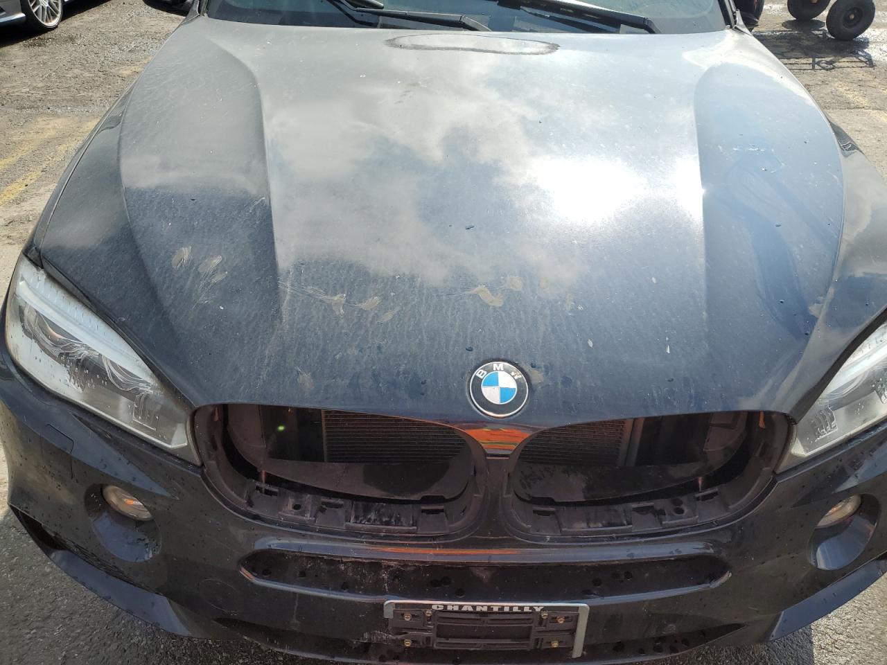 2017 BMW X5 xDrive35I VIN: 5UXKR0C31H0X80816 Lot: 58615435