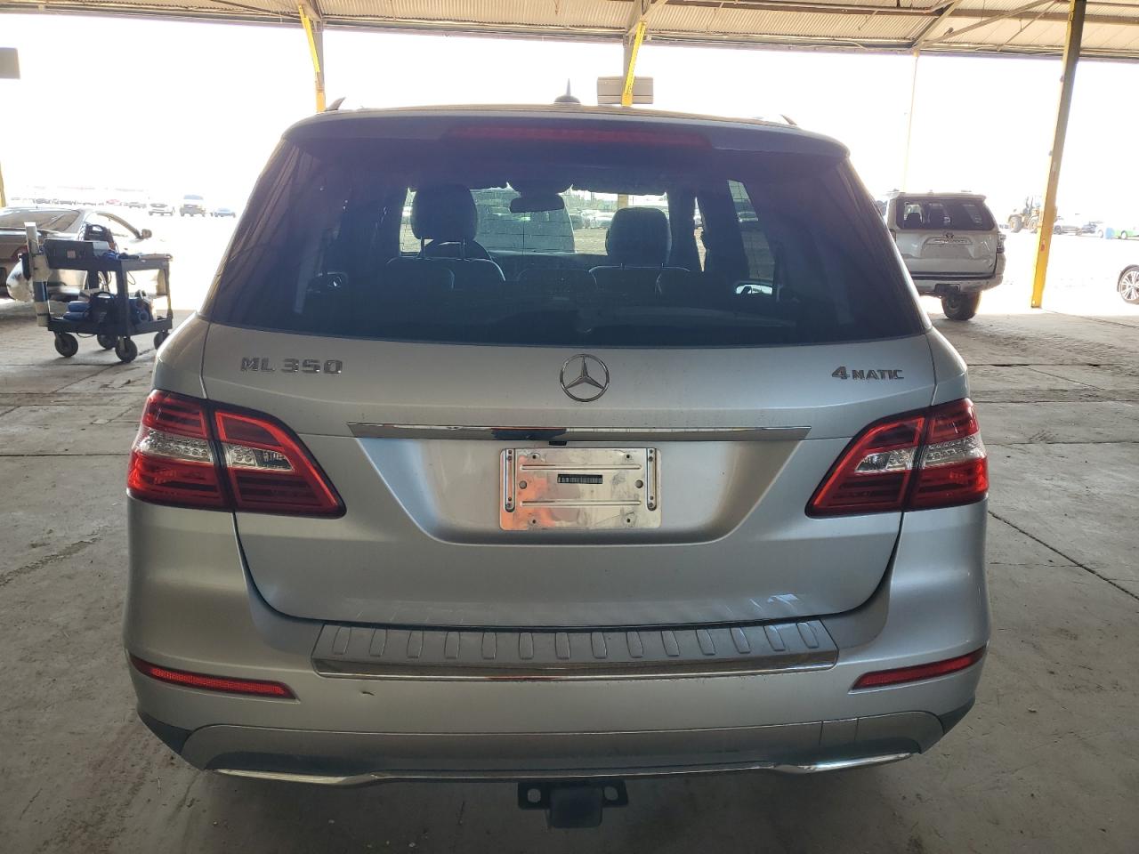 2014 Mercedes-Benz Ml 350 4Matic VIN: 4JGDA5HB2EA270667 Lot: 56003115