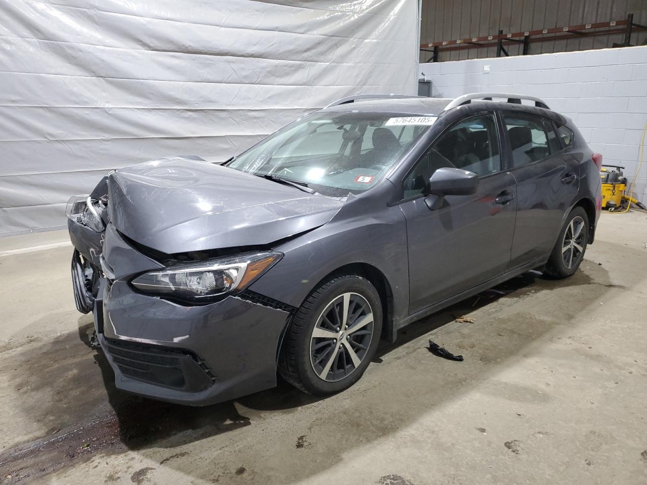 2022 Subaru Impreza Premium იყიდება Candia-ში, NH - Front End