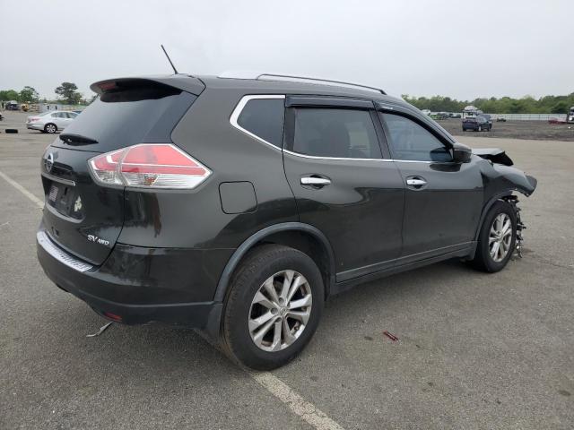  NISSAN ROGUE 2016 Black
