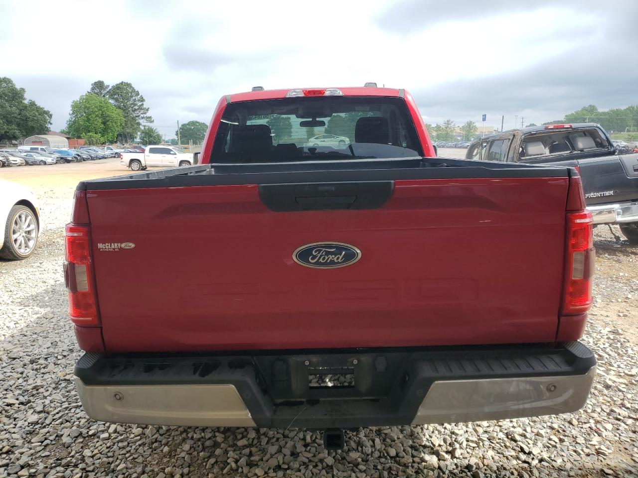 2022 Ford F150 VIN: 1FTMF1CB1NKE14158 Lot: 56184305