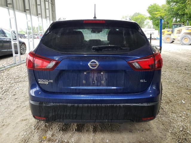  NISSAN ROGUE 2017 Granatowy