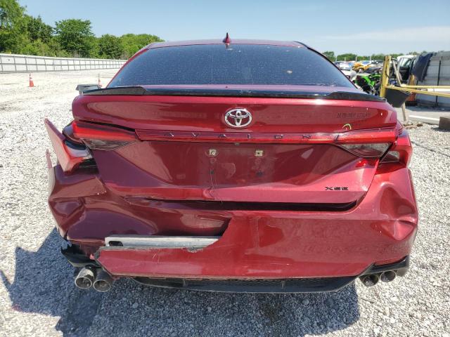  TOYOTA AVALON 2019 Maroon