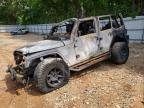 2017 Jeep Wrangler Unlimited Sahara იყიდება Austell-ში, GA - Burn