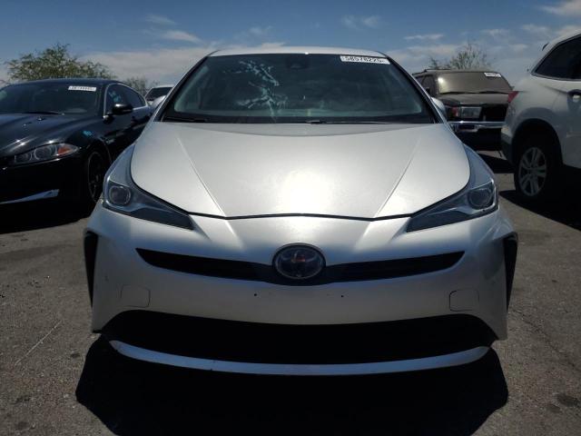  TOYOTA PRIUS 2021 Серебристый