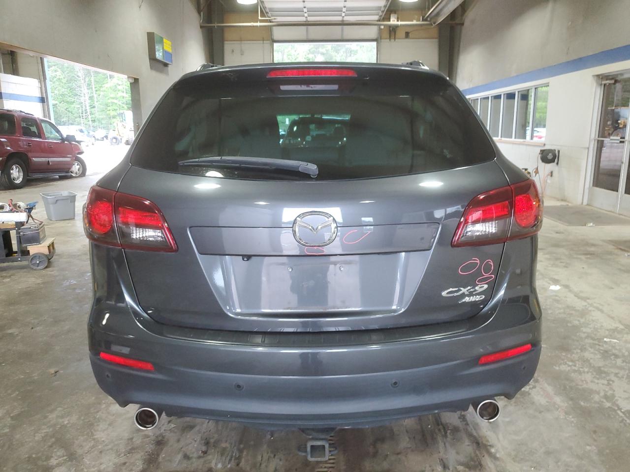 2014 Mazda Cx-9 Touring VIN: JM3TB3CV9E0430382 Lot: 56382125