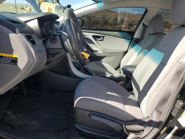 Sedans HYUNDAI ELANTRA 2015 Czarny