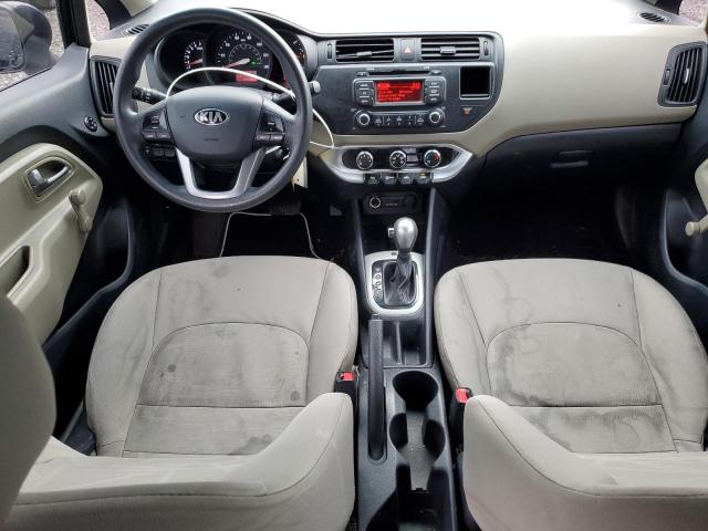  KIA RIO 2014 Czarny