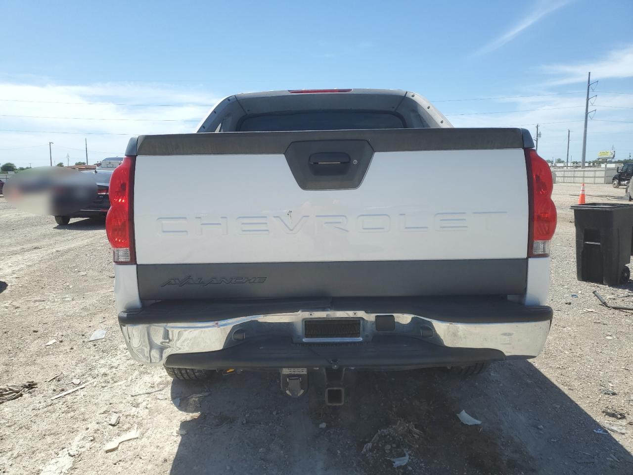 2006 Chevrolet Avalanche C1500 VIN: 3GNEC12Z66G136904 Lot: 56745205