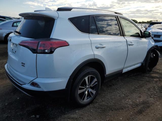  TOYOTA RAV4 2017 Белый